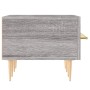 Mueble de TV madera de ingeniería gris Sonoma 150x36x30 cm de vidaXL, Muebles TV - Ref: Foro24-829146, Precio: 86,38 €, Descu...