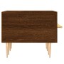 Brown oak engineered wood TV cabinet 150x36x30 cm by vidaXL, TV Furniture - Ref: Foro24-829147, Price: 86,83 €, Discount: %