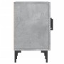 Mueble de TV madera de ingeniería gris hormigón 150x30x50 cm de vidaXL, Muebles TV - Ref: Foro24-829104, Precio: 92,37 €, Des...