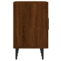 Brown oak engineered wood TV cabinet 150x30x50 cm by vidaXL, TV Furniture - Ref: Foro24-829115, Price: 87,99 €, Discount: %