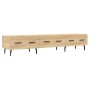 Mueble de TV madera de ingeniería roble Sonoma 150x36x30 cm de vidaXL, Muebles TV - Ref: Foro24-829167, Precio: 90,41 €, Desc...