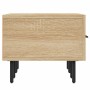 Mueble de TV madera de ingeniería roble Sonoma 150x36x30 cm de vidaXL, Muebles TV - Ref: Foro24-829167, Precio: 90,41 €, Desc...