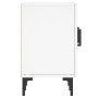 Mueble para TV madera de ingeniería blanco 150x30x50 cm de vidaXL, Muebles TV - Ref: Foro24-829100, Precio: 64,99 €, Descuent...