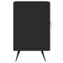 Mueble para TV madera de ingeniería negro 150x30x50 cm de vidaXL, Muebles TV - Ref: Foro24-829069, Precio: 79,99 €, Descuento: %