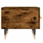 Mueble de TV madera de ingeniería roble ahumado 150x36x30 cm de vidaXL, Muebles TV - Ref: Foro24-829137, Precio: 85,99 €, Des...