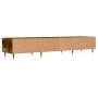 Mueble de TV madera de ingeniería roble ahumado 150x36x30 cm de vidaXL, Muebles TV - Ref: Foro24-829137, Precio: 85,99 €, Des...