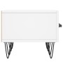 White engineered wood TV cabinet 150x36x30 cm by vidaXL, TV Furniture - Ref: Foro24-829148, Price: 68,98 €, Discount: %