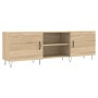 TV cabinet engineered wood Sonoma oak 150x30x50 cm by vidaXL, TV Furniture - Ref: Foro24-829095, Price: 89,67 €, Discount: %