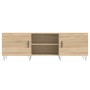 TV cabinet engineered wood Sonoma oak 150x30x50 cm by vidaXL, TV Furniture - Ref: Foro24-829095, Price: 89,67 €, Discount: %