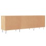 Mueble para TV madera de ingeniería roble Sonoma 150x30x50 cm de vidaXL, Muebles TV - Ref: Foro24-829095, Precio: 89,67 €, De...