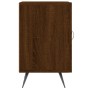 Mueble de TV madera de ingeniería roble marrón 150x30x50 cm de vidaXL, Muebles TV - Ref: Foro24-829075, Precio: 79,99 €, Desc...