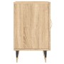 Mueble para TV madera de ingeniería roble Sonoma 150x30x50 cm de vidaXL, Muebles TV - Ref: Foro24-829079, Precio: 88,94 €, De...