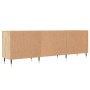 Mueble para TV madera de ingeniería roble Sonoma 150x30x50 cm de vidaXL, Muebles TV - Ref: Foro24-829079, Precio: 88,94 €, De...