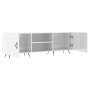 Hochglanzweißer TV-Schrank aus Holzwerkstoff, 150 x 30 x 50 cm von vidaXL, TV-Möbel - Ref: Foro24-829070, Preis: 86,22 €, Rab...