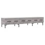 Mueble de TV madera de ingeniería gris Sonoma 150x36x30 cm de vidaXL, Muebles TV - Ref: Foro24-829162, Precio: 70,02 €, Descu...