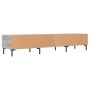 Mueble de TV madera de ingeniería gris Sonoma 150x36x30 cm de vidaXL, Muebles TV - Ref: Foro24-829162, Precio: 70,02 €, Descu...