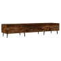 Smoked oak engineered wood TV cabinet 150x36x30 cm by vidaXL, TV Furniture - Ref: Foro24-829169, Price: 90,99 €, Discount: %