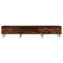 Smoked oak engineered wood TV cabinet 150x36x30 cm by vidaXL, TV Furniture - Ref: Foro24-829169, Price: 90,99 €, Discount: %