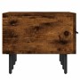 Mueble de TV madera de ingeniería roble ahumado 150x36x30 cm de vidaXL, Muebles TV - Ref: Foro24-829169, Precio: 90,06 €, Des...