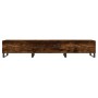 Smoked oak engineered wood TV cabinet 150x36x30 cm by vidaXL, TV Furniture - Ref: Foro24-829177, Price: 127,88 €, Discount: %