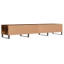 Mueble de TV madera de ingeniería roble ahumado 150x36x30 cm de vidaXL, Muebles TV - Ref: Foro24-829177, Precio: 126,57 €, De...