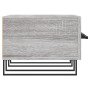 Mueble de TV madera de ingeniería gris Sonoma 150x36x30 cm de vidaXL, Muebles TV - Ref: Foro24-829178, Precio: 116,29 €, Desc...