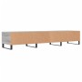 Mueble de TV madera de ingeniería gris Sonoma 150x36x30 cm de vidaXL, Muebles TV - Ref: Foro24-829178, Precio: 116,29 €, Desc...