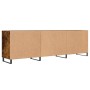 Mueble de TV madera de ingeniería roble ahumado 150x30x50 cm de vidaXL, Muebles TV - Ref: Foro24-829121, Precio: 115,02 €, De...