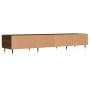 Mueble de TV madera de ingeniería roble marrón 150x36x30 cm de vidaXL, Muebles TV - Ref: Foro24-829139, Precio: 87,99 €, Desc...