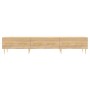 Mueble de TV madera de ingeniería roble Sonoma 150x36x30 cm de vidaXL, Muebles TV - Ref: Foro24-829143, Precio: 83,30 €, Desc...