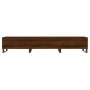 Engineered wood TV stand in brown oak, 150x36x30 cm by vidaXL, TV Furniture - Ref: Foro24-829179, Price: 116,29 €, Discount: %