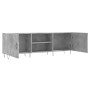 Mueble de TV madera de ingeniería gris hormigón 150x30x50 cm de vidaXL, Muebles TV - Ref: Foro24-829096, Precio: 93,84 €, Des...