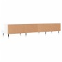 Hochglanzweißer TV-Schrank aus Holzwerkstoff, 150 x 36 x 30 cm von vidaXL, TV-Möbel - Ref: Foro24-829134, Preis: 92,47 €, Rab...