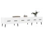 Engineered wood TV stand in white, 150x36x30 cm by vidaXL, TV Furniture - Ref: Foro24-829164, Price: 94,79 €, Discount: %