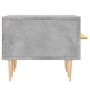 Concrete gray engineered wood TV cabinet 150x36x30 cm by vidaXL, TV Furniture - Ref: Foro24-829144, Price: 83,99 €, Discount: %