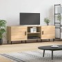 Mueble para TV madera de ingeniería roble Sonoma 150x30x50 cm de vidaXL, Muebles TV - Ref: Foro24-829111, Precio: 86,99 €, De...