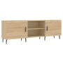 Mueble para TV madera de ingeniería roble Sonoma 150x30x50 cm de vidaXL, Muebles TV - Ref: Foro24-829111, Precio: 86,99 €, De...