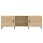 TV cabinet engineered wood Sonoma oak 150x30x50 cm by vidaXL, TV Furniture - Ref: Foro24-829111, Price: 86,99 €, Discount: %