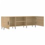 TV cabinet engineered wood Sonoma oak 150x30x50 cm by vidaXL, TV Furniture - Ref: Foro24-829111, Price: 86,99 €, Discount: %