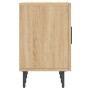 TV cabinet engineered wood Sonoma oak 150x30x50 cm by vidaXL, TV Furniture - Ref: Foro24-829111, Price: 86,99 €, Discount: %