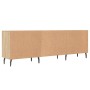 Mueble para TV madera de ingeniería roble Sonoma 150x30x50 cm de vidaXL, Muebles TV - Ref: Foro24-829111, Precio: 86,99 €, De...