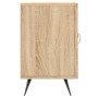 TV cabinet engineered wood Sonoma oak 150x30x50 cm by vidaXL, TV Furniture - Ref: Foro24-829071, Price: 78,31 €, Discount: %