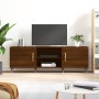 Mueble de TV madera de ingeniería roble marrón 150x30x50 cm de vidaXL, Muebles TV - Ref: Foro24-829083, Precio: 100,68 €, Des...