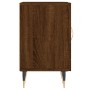 Brown oak engineered wood TV cabinet 150x30x50 cm by vidaXL, TV Furniture - Ref: Foro24-829083, Price: 100,68 €, Discount: %