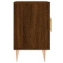 Brown oak engineered wood TV cabinet 150x30x50 cm by vidaXL, TV Furniture - Ref: Foro24-829091, Price: 99,99 €, Discount: %