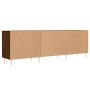 TV-Schrank aus braunem Eichenholzwerkstoff, 150 x 30 x 50 cm von vidaXL, TV-Möbel - Ref: Foro24-829091, Preis: 99,99 €, Rabat...