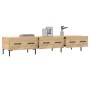 Sonoma oak engineered wood TV cabinet 150x36x30 cm by vidaXL, TV Furniture - Ref: Foro24-829159, Price: 92,25 €, Discount: %