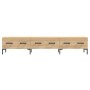 Mueble de TV madera de ingeniería roble Sonoma 150x36x30 cm de vidaXL, Muebles TV - Ref: Foro24-829159, Precio: 92,25 €, Desc...