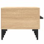 Sonoma oak engineered wood TV cabinet 150x36x30 cm by vidaXL, TV Furniture - Ref: Foro24-829159, Price: 92,25 €, Discount: %