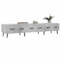 Concrete gray engineered wood TV cabinet 150x36x30 cm by vidaXL, TV Furniture - Ref: Foro24-829168, Price: 74,37 €, Discount: %